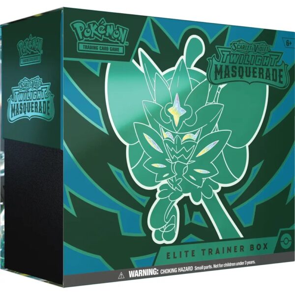 Pokemon TCG SV06 Twilight Masquerade Elite Trainer Box