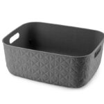 Curver Softex opbergmand M - 12,5L - antraciet