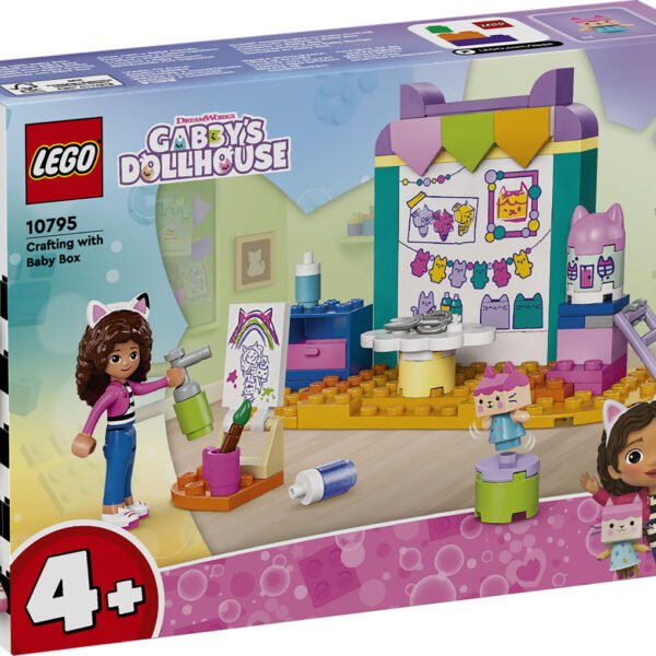 LEGO Gabby's Dollhouse Knutselen met Babykitty