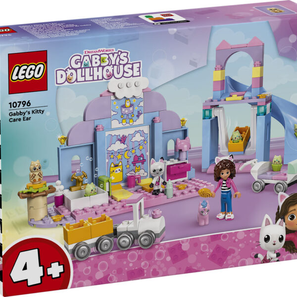 LEGO Gabby's Dollhouse Gabby's kittendagverblijf