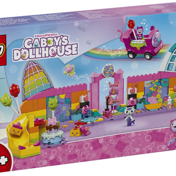 LEGO Gabby's Dollhouse Gabby's feestkamer