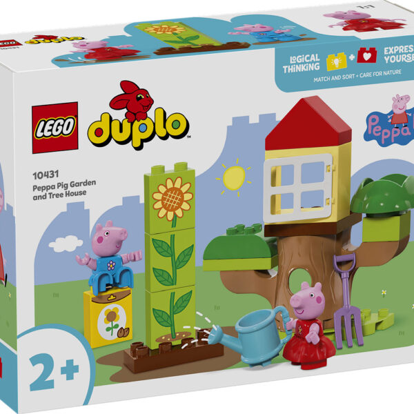 DUPLO Peppa Pig Peppa Big tuin en boomhut