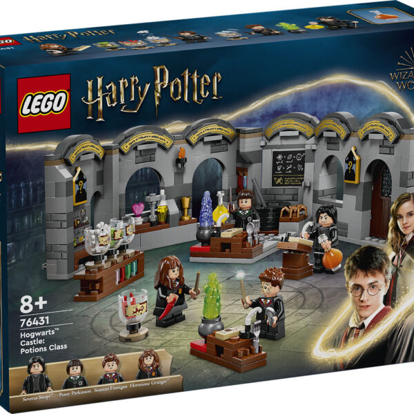 LEGO Harry Potter Kasteel Zweinstein: Toverdrankenles