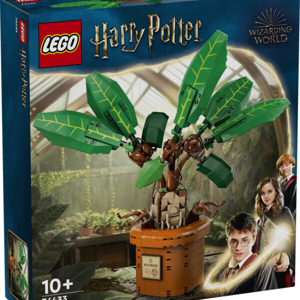 LEGO Harry Potter Mandragora