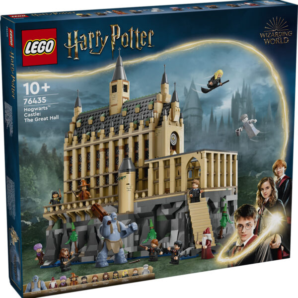 LEGO Harry Potter Kasteel Zweinstein: de Grote Zaal