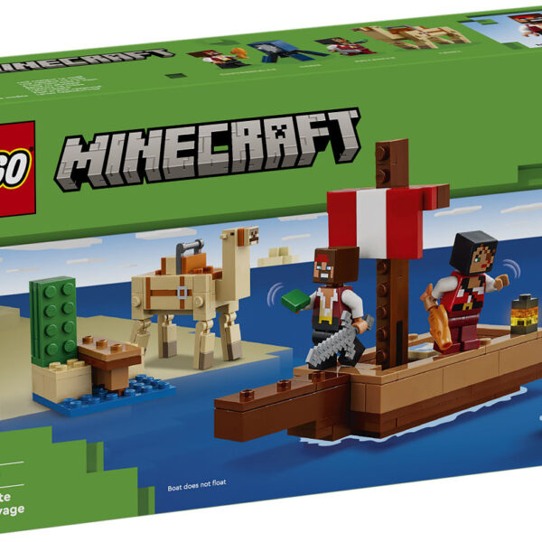 LEGO Minecraft De piratenschipreis