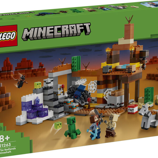 LEGO Minecraft De woestenijmijnschacht