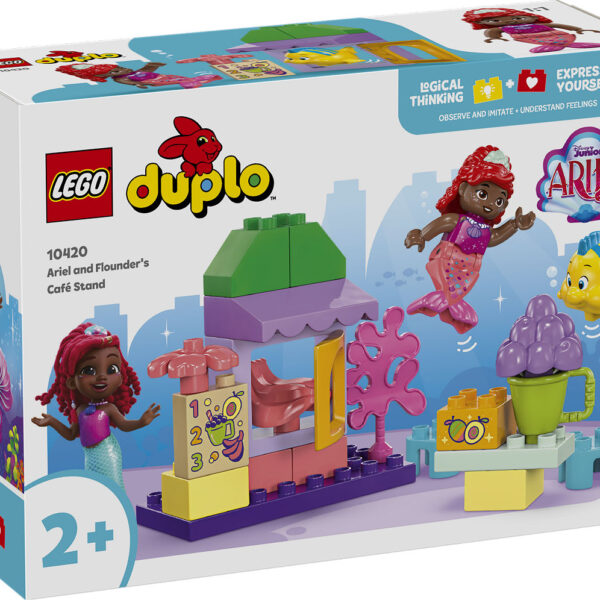 DUPLO Disney Kraampje van Ariel en Botje