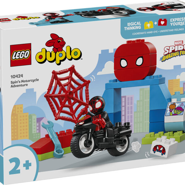 DUPLO Disney De motoravonturen van Spin