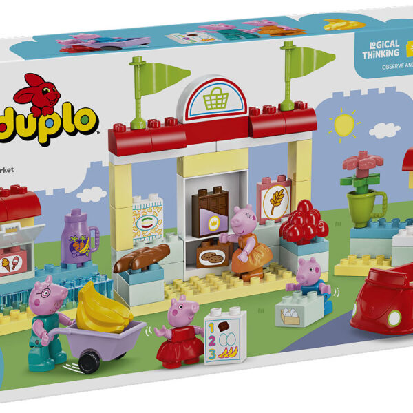 DUPLO Peppa Pig Peppa Big supermarkt