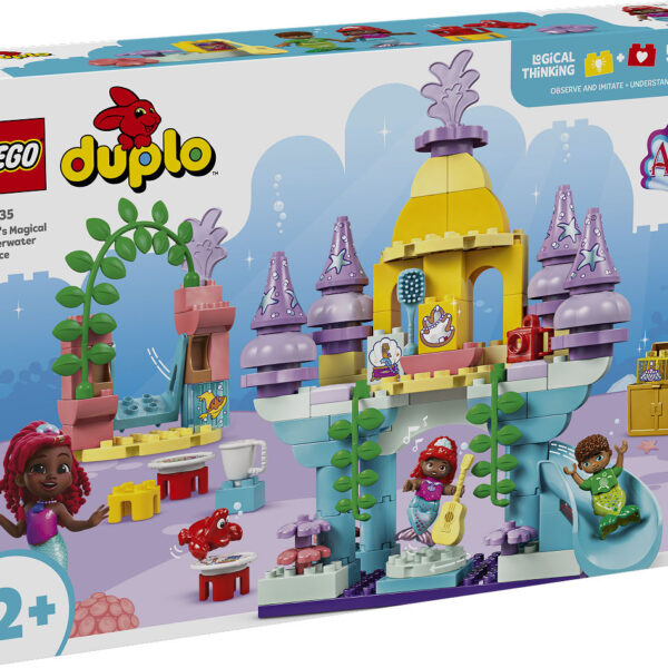 DUPLO Disney Ariëls magische onderwaterpaleis