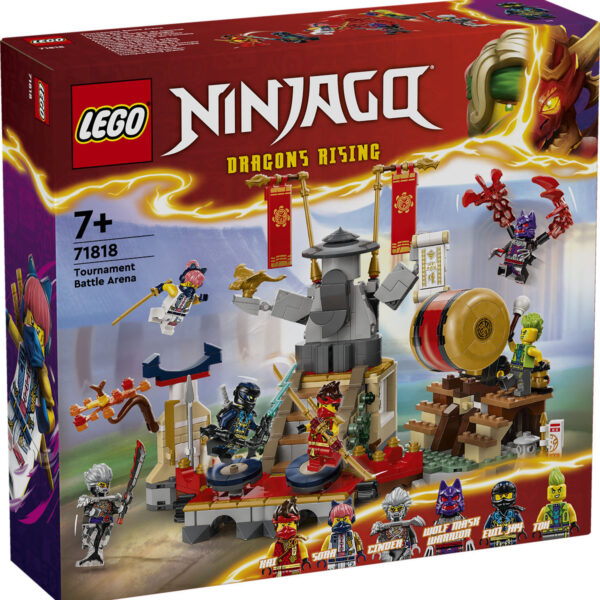 LEGO Ninjago Toernooi gevechtsarena