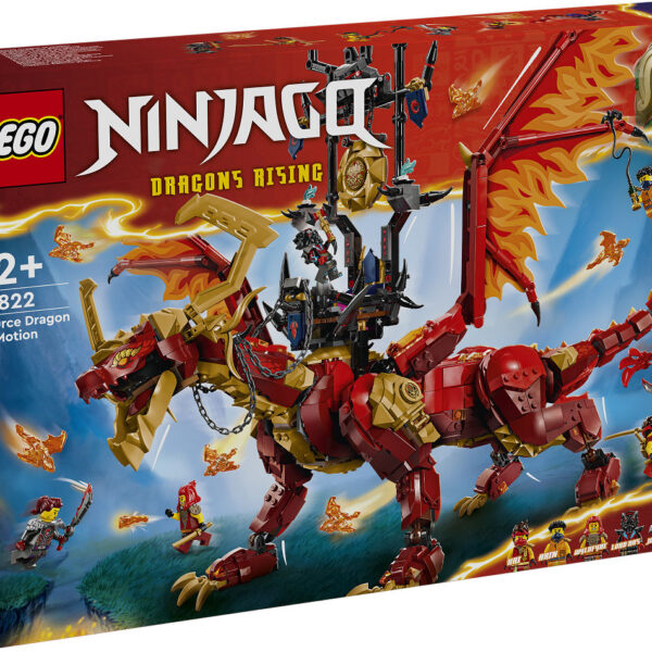 LEGO Ninjago Brondraak van Beweging