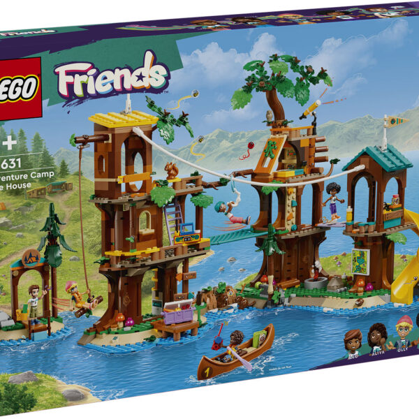 LEGO Friends Avonturenkamp boomhut