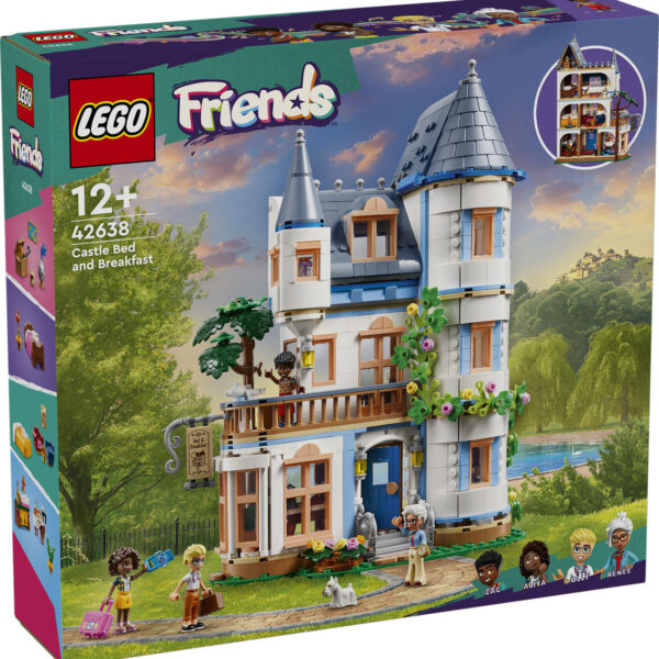 LEGO Friends Bed and breakfast in kasteel