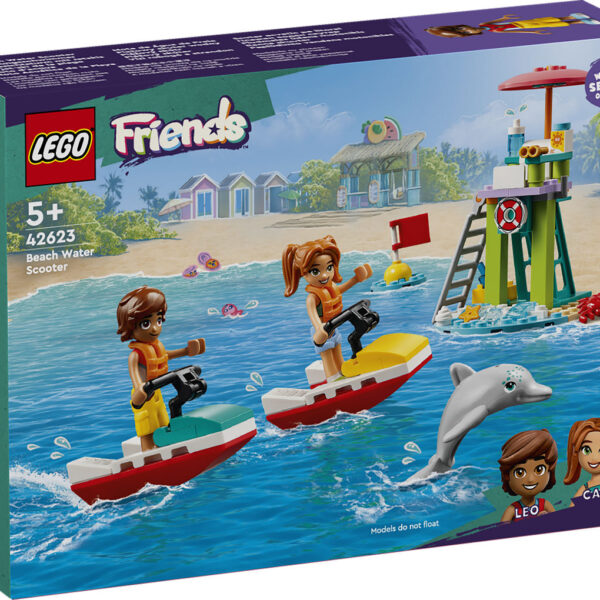 LEGO Friends Strand waterscooter