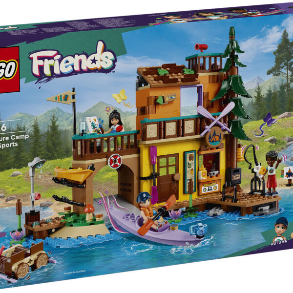 LEGO Friends Avonturenkamp watersporten