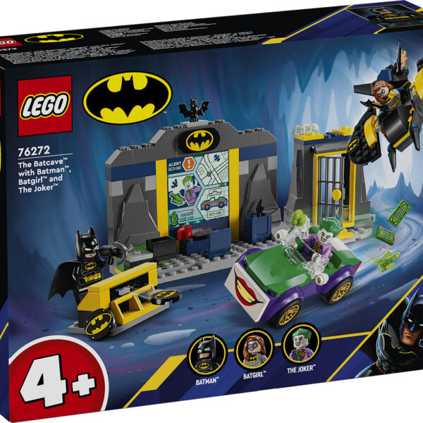 LEGO Super Heroes De Batcave Batman, Batgirl en The Joker