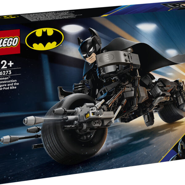 LEGO Super Heroes Batman bouwfiguur en de Bat-Pod motor