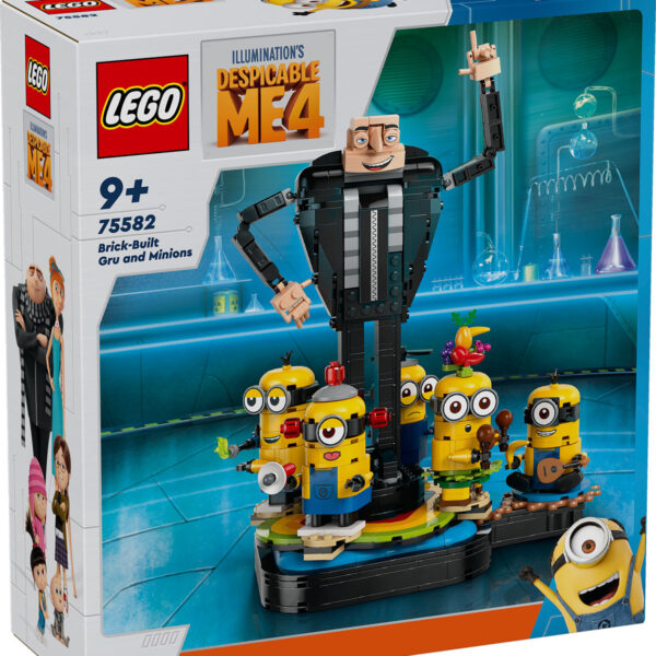 LEGO Despicable Me Bouwbare Gru en Minions