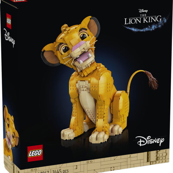 LEGO Disney Classic Jonge Simba de Leeuwenkoning