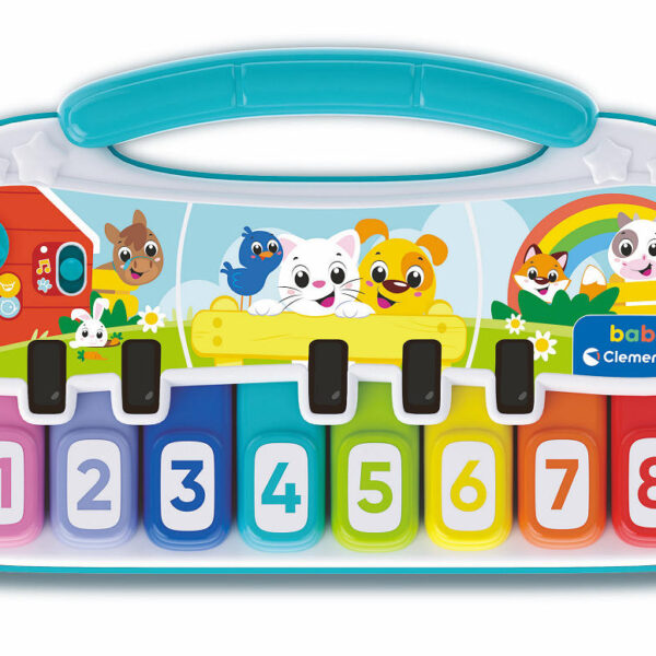 Clementoni Baby Dieren Piano