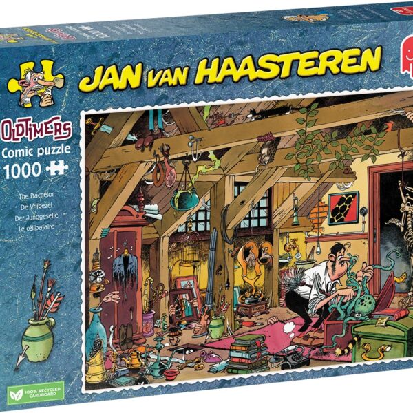 Puzzel 1000 st. JvH Oldtimers De Vrijgezel