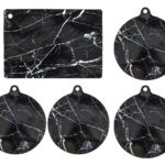 Inductie kookplaat beschermingsset siliconen 5-delig