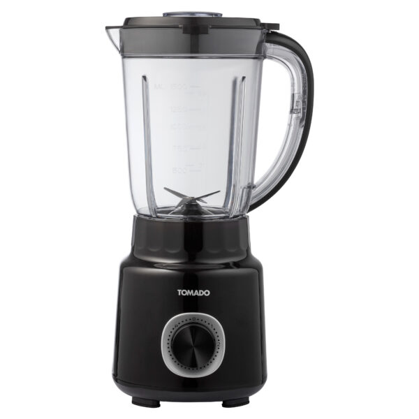 Tomado Blender 1,5L 500W zwart