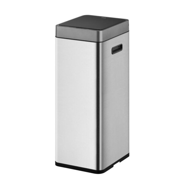 EKO Afvalbak Mirage Slim Sensor Bin 30 Liter Mat RVS