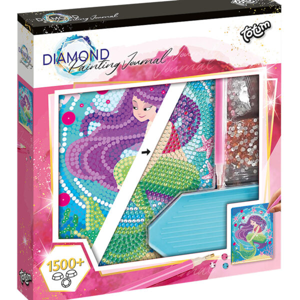 Totum Diamond Paint Notebook Mermaid Medium