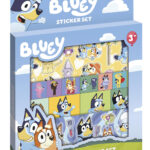 Totum Bluey Sticker Set