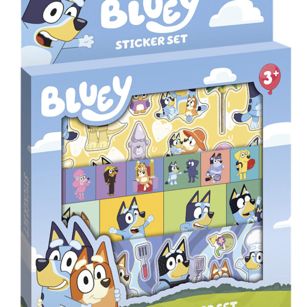 Totum Bluey Sticker Set