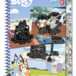 Totum Bluey Scratchbook