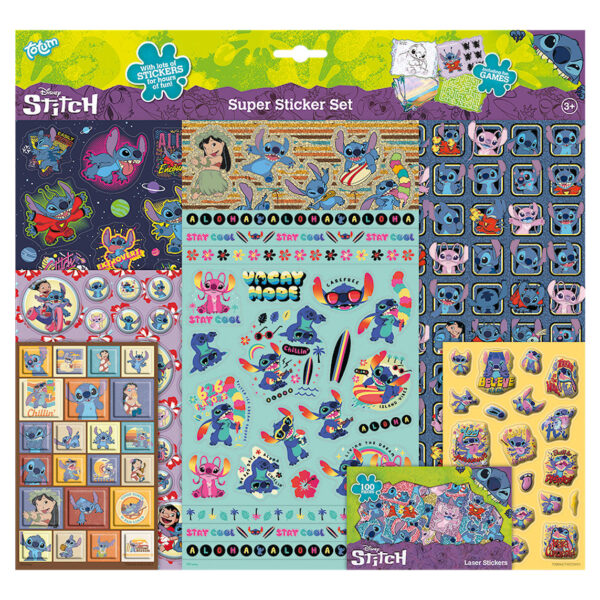 Totum Stitch Super Sticker Set