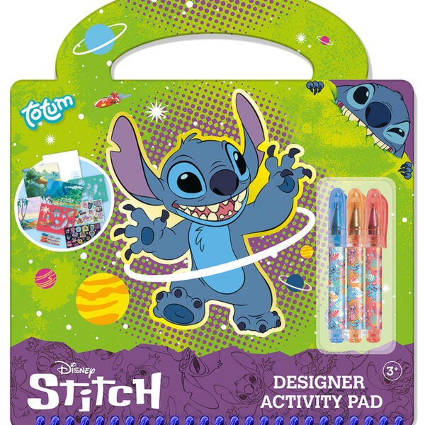 Totum Stitch Designer Activity Book