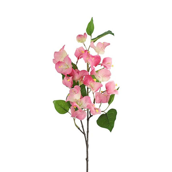 Countryfield Kunstbloem Bourgainvillea roze 60cm