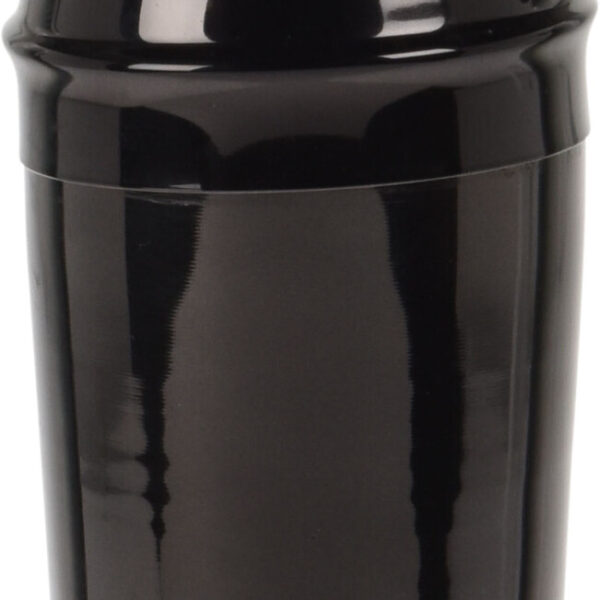 Cocktailshaker 500cc RVS zwart