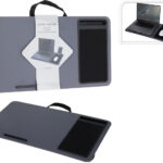 Laptop tray met kussen 575x305x40mm
