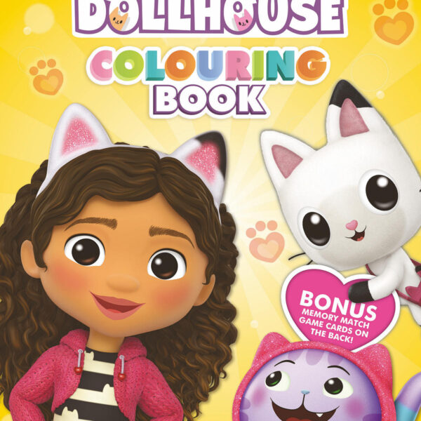 Totum Gabby's Dollhouse Kleurboek
