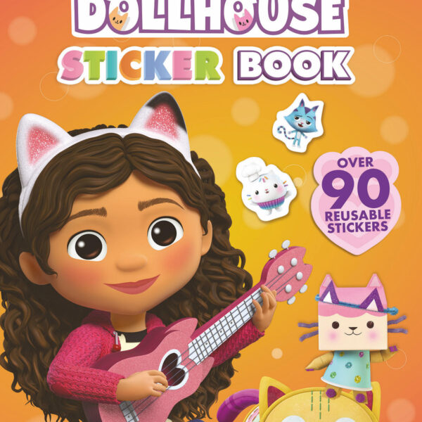 Totum Gabby's Dollhouse Stickerboek