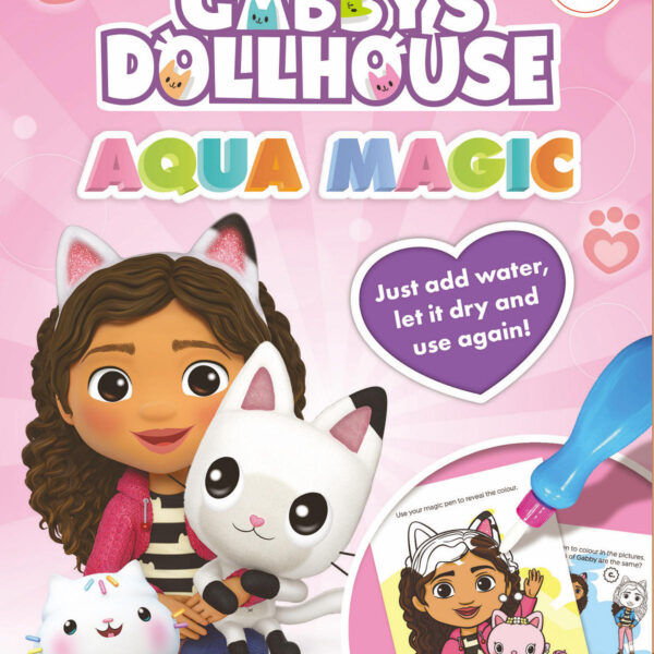 Totum Gabby's Dollhouse Aqua Magig Kleurboek