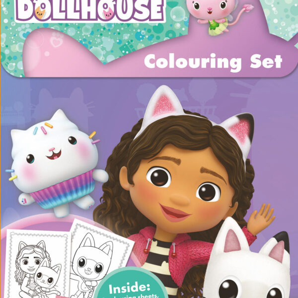 Totum Gabby's Dollhouse Kleurset