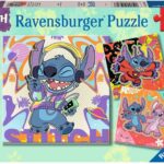 Puzzel 3x49 stukjes Stitch