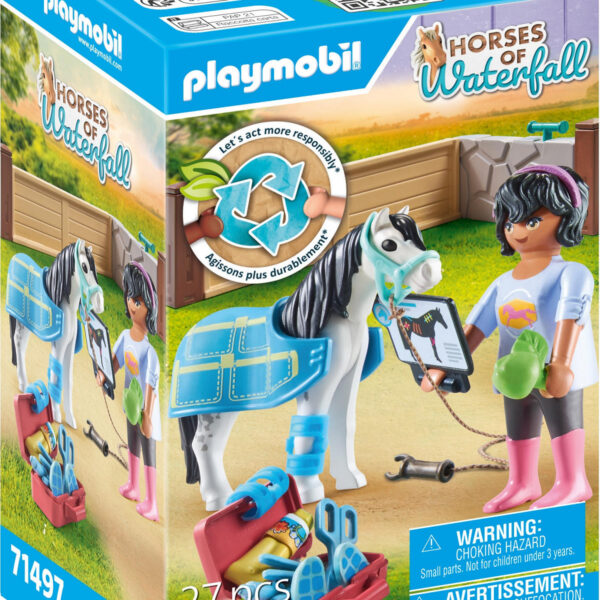 Playmobil Horses of Waterfall Paardentherapeut