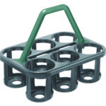 Rotho Flessendrager BASIC - antraciet