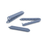 Rotho Set sluitclips groot 10 stuks ONDA blauw