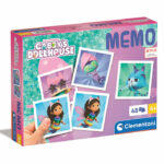 Clementoni Memo - Gabby's dollhouse