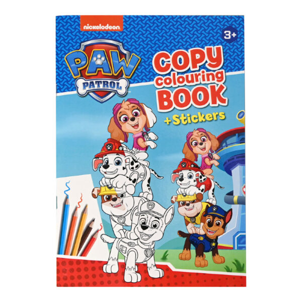 Paw Patrol Kleurboek 32 pagina's