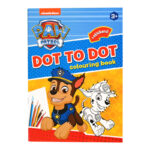 Paw Patrol Kleurboek Dot to Dot